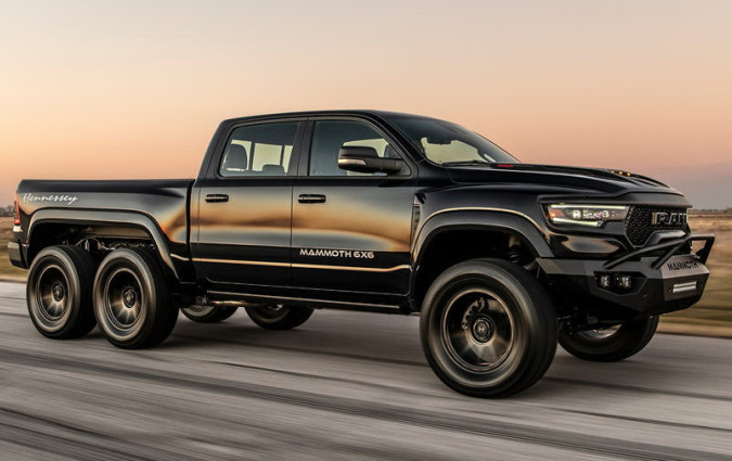 Hennessey Mammoth 1000 6x6 TRX