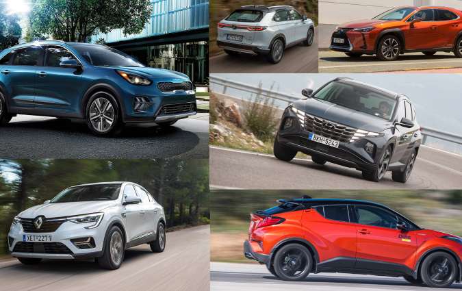 Hybrid C-SUV market
