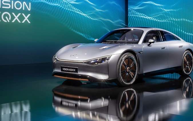 Mercedes-Benz Vision EQXX