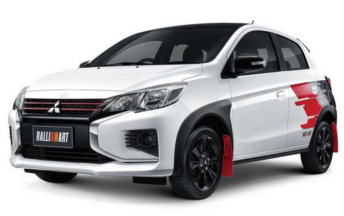 Mitsubishi Space Star Ralliart Mitsubishi Space Star Ralliart