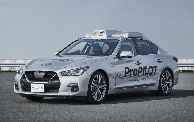 Nissan Ground Truth Perception Nissan Ground Truth Perception