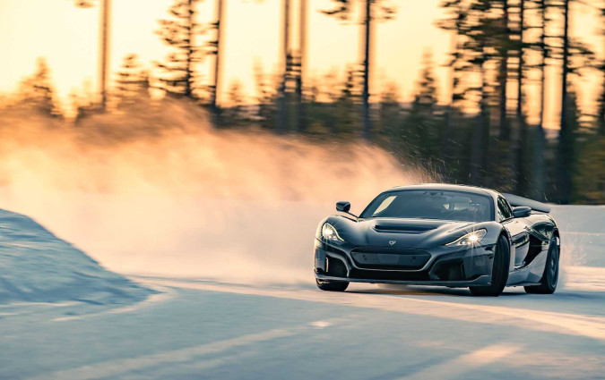 Rimac Nevera Rimac Nevera