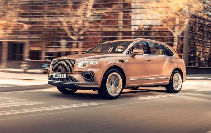 Bentley Bentayga EWB Bentley Bentayga EWB