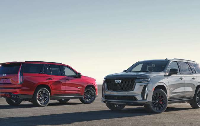 Cadillac Escalade-V Cadillac Escalade-V