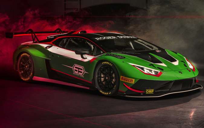 Lamborghini Huracán GT3 EVO2