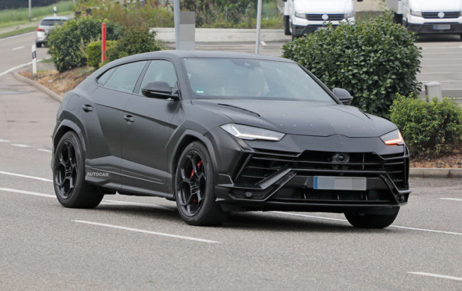 Lamborghini Urus Evo