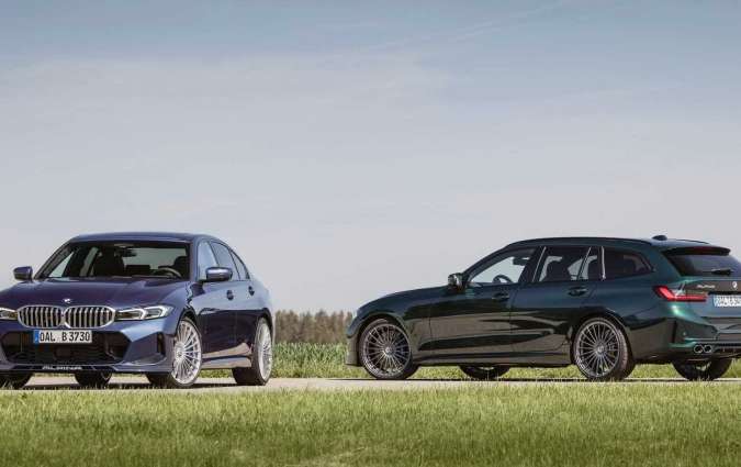 Aνανεωμένες Alpina B3 και D3  Aνανεωμένες Alpina B3 και D3