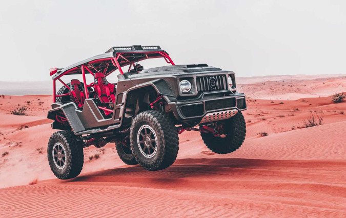 Brabus 900 Crawler Brabus 900 Crawler