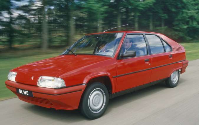Citroën BX