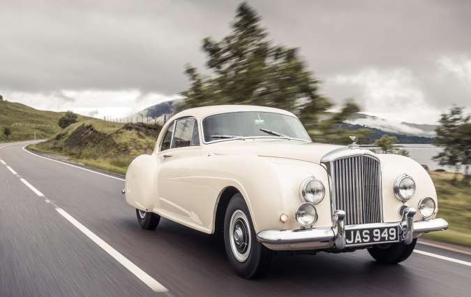 Bentley R-Type Continental Bentley R-Type Continental