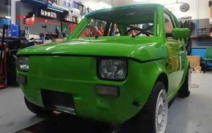 FIAT 126 Subaru engine by JDM serwis