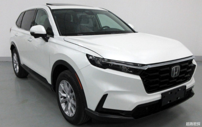 Honda CR-V VI 2023 leak