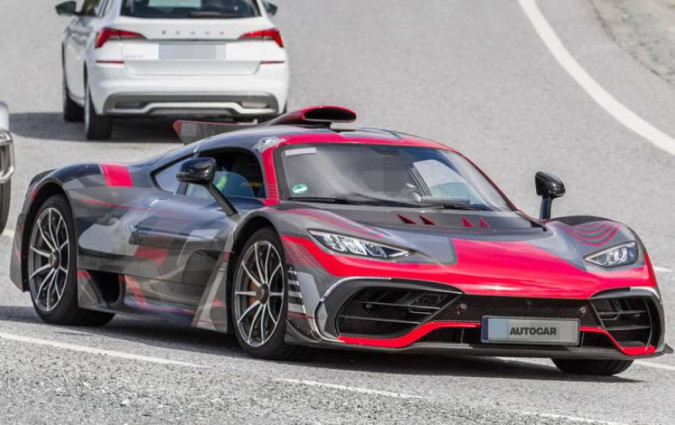 Μercedes-AMG One Μercedes-AMG One