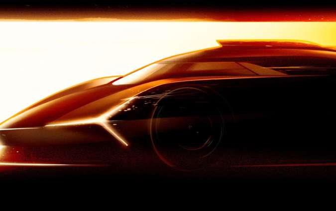 Lamborghini LMDh Lamborghini LMDh