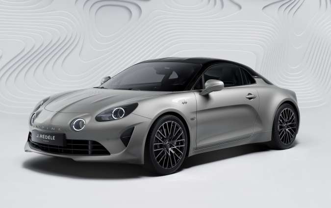 Alpine A110 GT J. Rédélé  Alpine A110 GT J. Rédélé