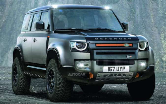 Land Rover Defender SVX