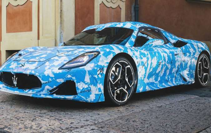 Μaserati MC20 Cielo Μaserati MC20 Cielo