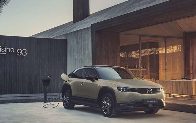 Mazda MX-30 MY2022 Mazda MX-30 MY2022