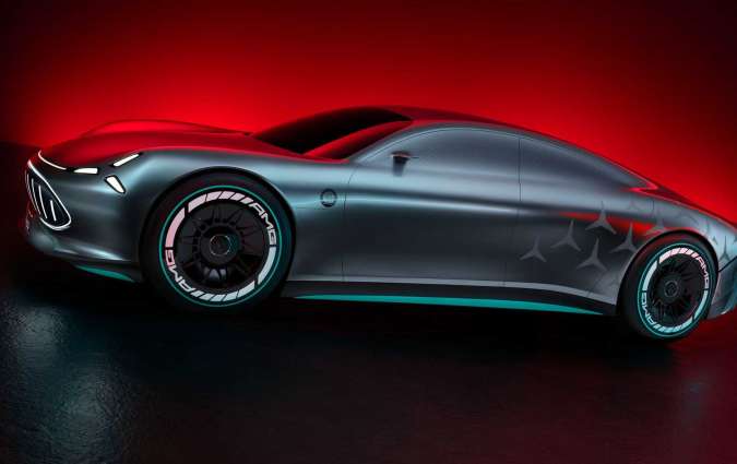 Mercedes Vision ΑΜG
