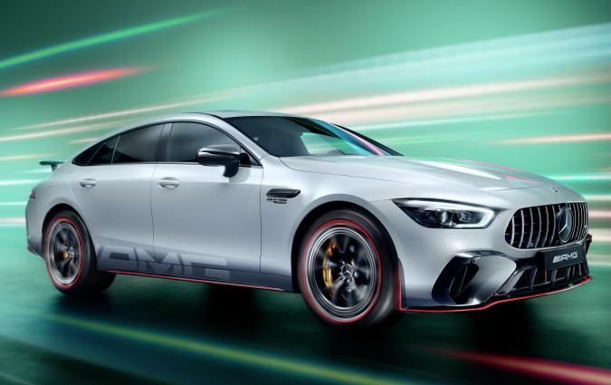 Mercedes-AMG GT 63 S E Performance F1 Edition