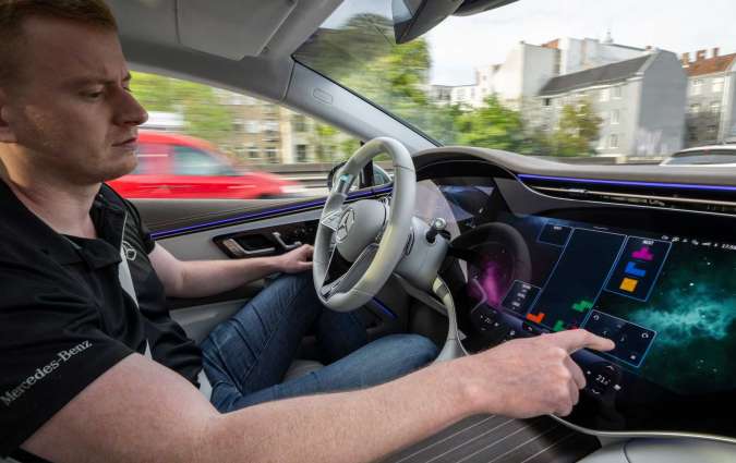 Mercedes-Benz Drive Pilot