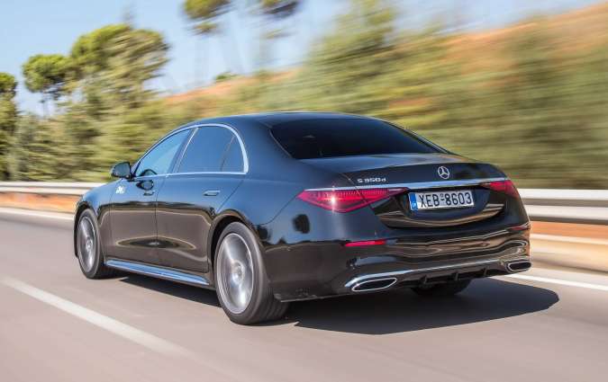 Mercedes-Benz S 350 d Long Mercedes-Benz S 350 d Long