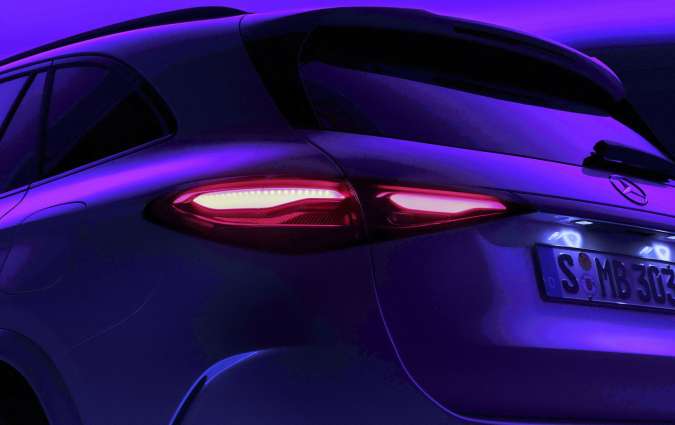 Mercedes-Benz GLC 2022 teaser Mercedes-Benz GLC 2022