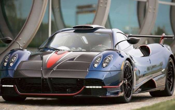 Pagani Huayra NC Pagani Huayra NC