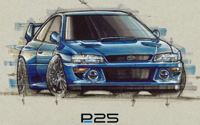 Prodrive P25 Prodrive P25