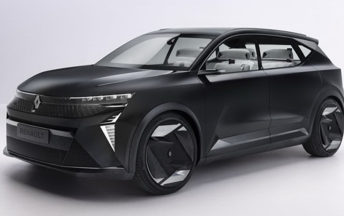 Renault Scénic Vision concept Renault Scénic Vision concept
