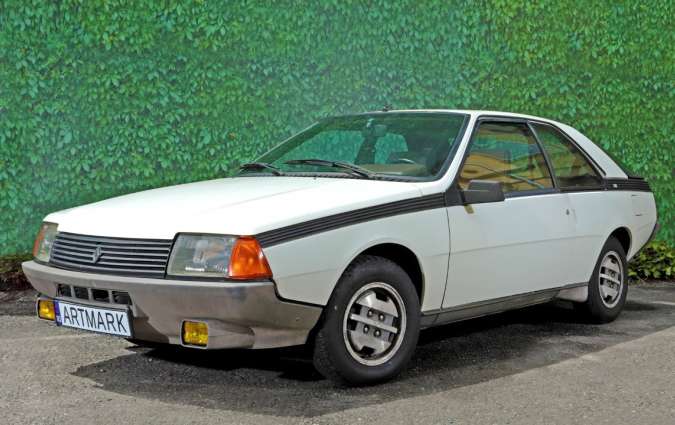 Renault Fuego GTS Renault Fuego GTS