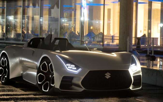 Suzuki Vision Gran Turismo