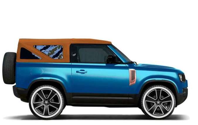 Land Rover Defender Cabrio