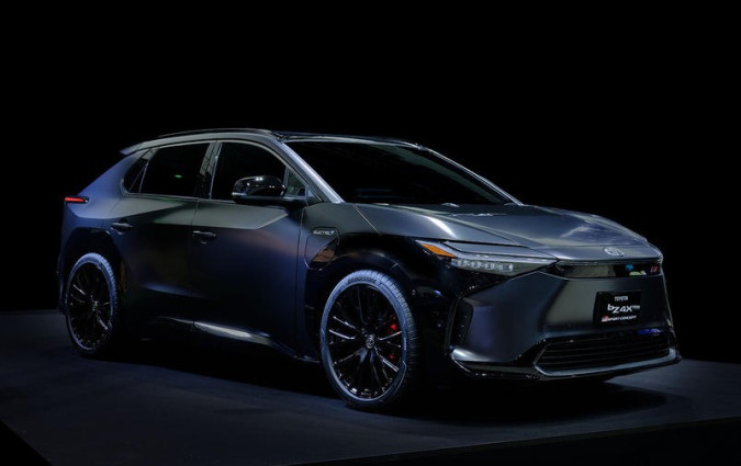 Toyota bZ4X Toyota bZ4X