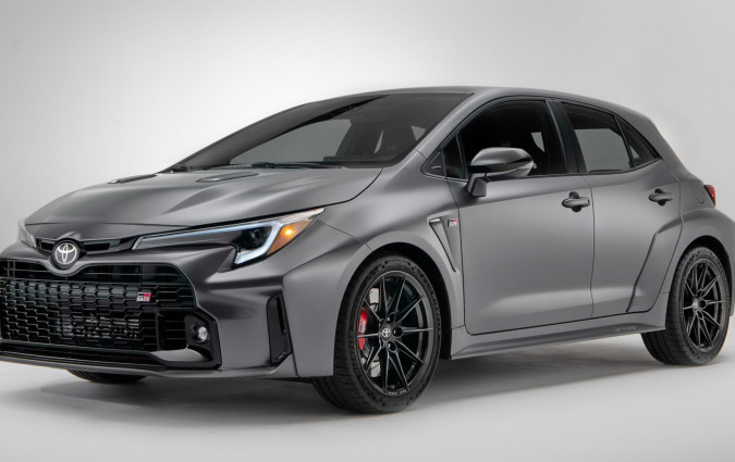 Toyota GR Corolla Morizo Edition Toyota GR Corolla Morizo Edition