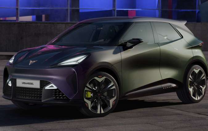 Cupra UrbanRebel Cupra UrbanRebel