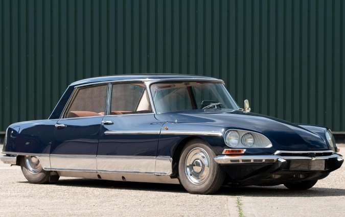 Citroën DS 21 Majesty, Henri Chapron