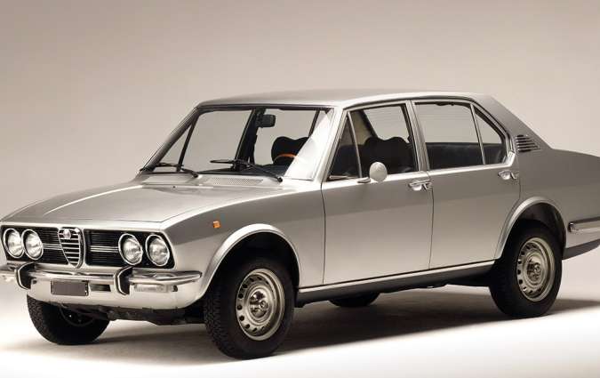 Alfa Romeo Alfetta 1.8 1972-1975