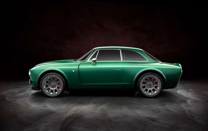 Alfa Romeo Giulia Coupé GT @ Emilia GT by Emilia Auto