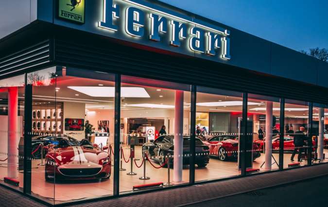 τροπολογία Ferrari