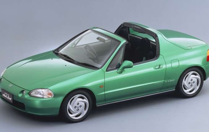 Honda CR-X del Sol VTi 1992-1998