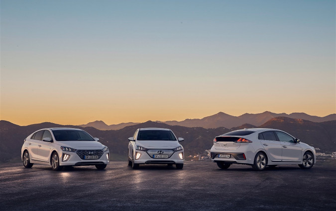 Hyundai IONIQ line-up