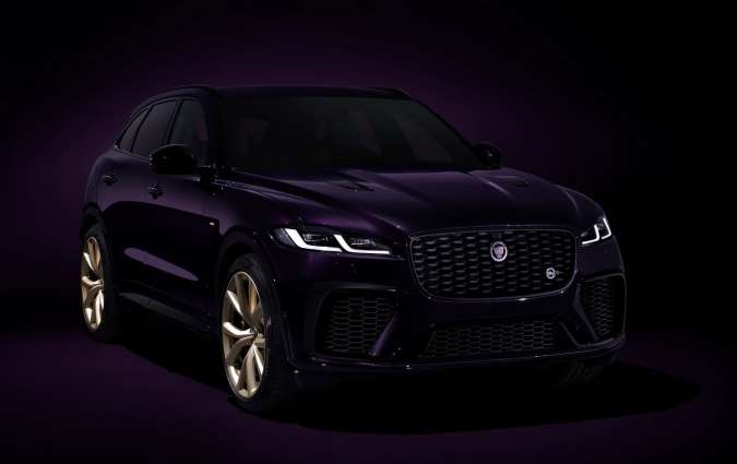 Jaguar F-Pace SVR Edition 1988 Jaguar F-Pace SVR Edition 1988