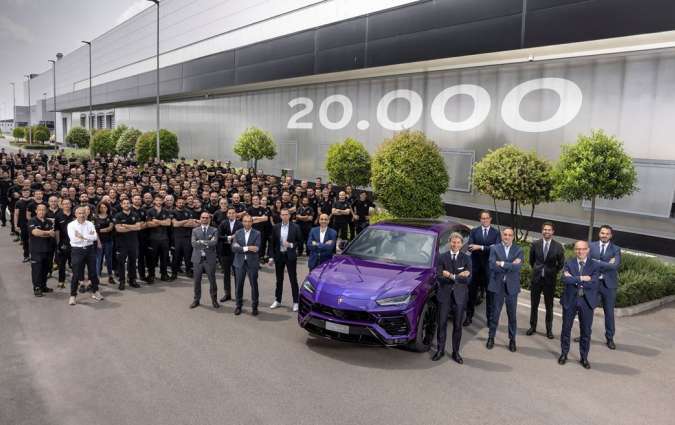 20.000th Lamborghini Urus