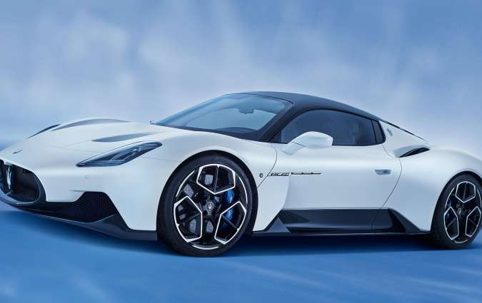 Maserati MC20 Maserati MC20_