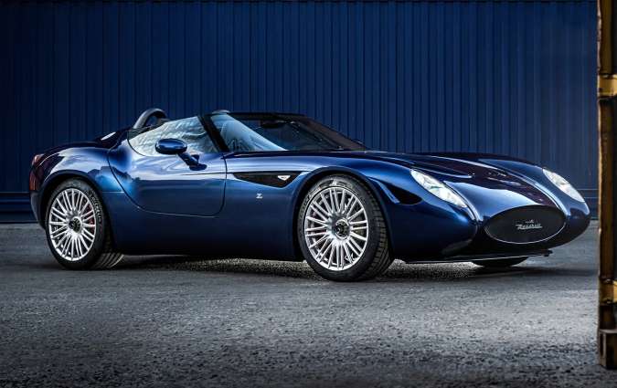 Maserati Mostro Barchetta by Zagato Maserati Mostro Barchetta by Zagato