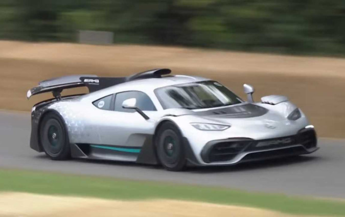 Mercedes-AMG One Mercedes-AMG One