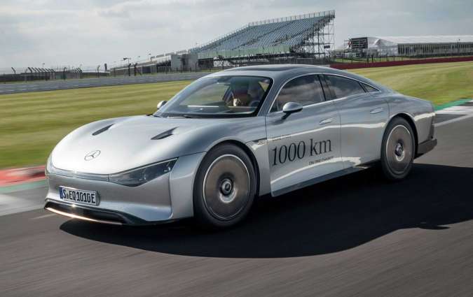 Mercedes Vision EQXX