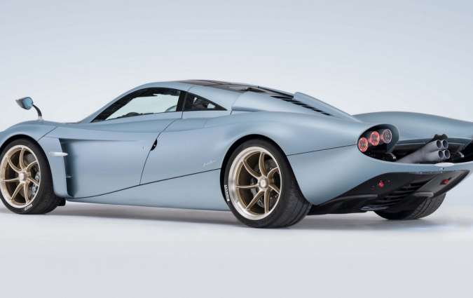 Pagani Huayra Codalunga Pagani Huayra Codalunga