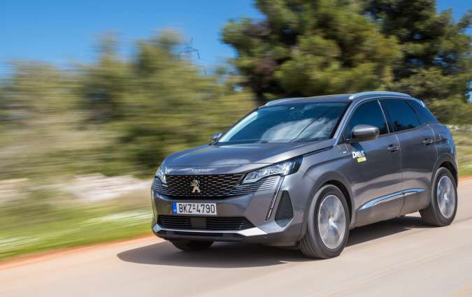 Peugeot 3008 Hybrid Peugeot 3008